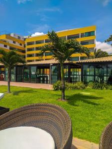 Κήπος έξω από το Tabatinga Flat - Beira Mar