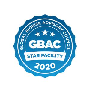 a logo for the gba star facility at Hyatt Palm Springs in Palm Springs