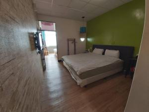 Letto o letti in una camera di 稻禾民宿