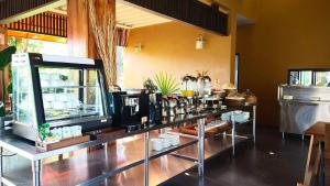 Restaurace v ubytování Aonang Hill Krabi-SHA Extra Plus