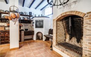 Kuchyň nebo kuchyňský kout v ubytování Casa Barthel