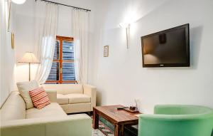 TV a/nebo společenská místnost v ubytování Casa Barthel + 20 fotografií