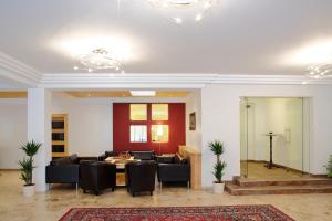 A seating area at Hotel Magerl