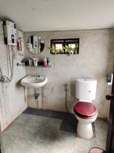 Kupatilo u objektu Ban Suan Khun Yai