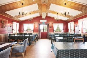 Restaurace v ubytování Brennabu