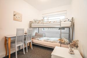 Postel nebo postele na pokoji v ubytování Motel Home Berlin