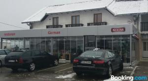 Budova, kde se motel nachází