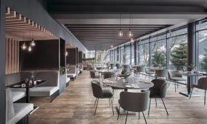Część wypoczynkowa w obiekcie Lebenberg Schlosshotel-Kitzbühel