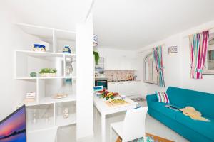 Posezení v ubytování Casa Lucienne