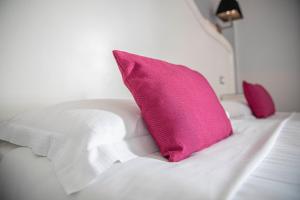 Posteľ alebo postele v izbe v ubytovaní Suite Castrense