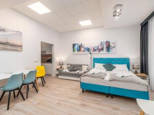 Posedenie v ubytovaní ApartmentyPrzyMorzu Ogrody