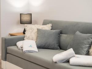 Posedenie v ubytovaní ApartmentyPrzyMorzu Ogrody