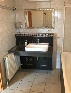 Ванна кімната в Zum Stadlbauern