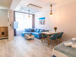 Posedenie v ubytovaní ApartmentyPrzyMorzu Ogrody