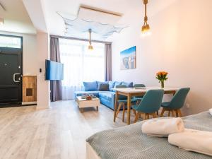 Posedenie v ubytovaní ApartmentyPrzyMorzu Ogrody + 37 fotografií