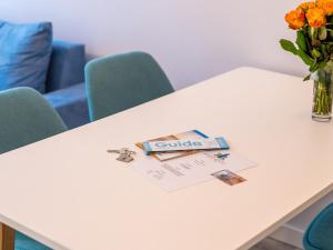 Posedenie v ubytovaní ApartmentyPrzyMorzu Ogrody