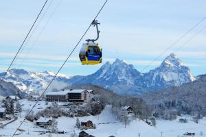 Seeblick Höhenhotel durante l'inverno