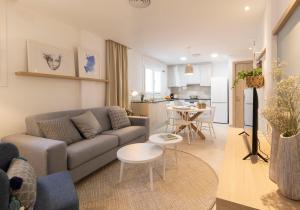Posezení v ubytování Calafell Home Apartments