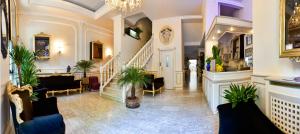 Posezení v ubytování Hotel Tahiti