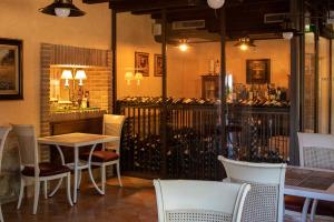 Restoran või mõni muu söögikoht majutusasutuses SarAnd Relais-Adults Only