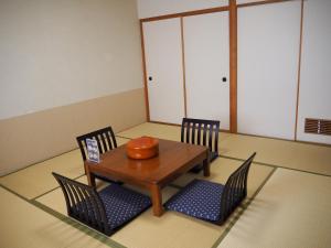Posezení v ubytování Miyajima Coral Hotel