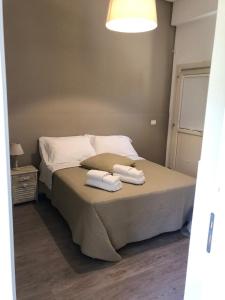 Postel nebo postele na pokoji v ubytování Possidonea 28