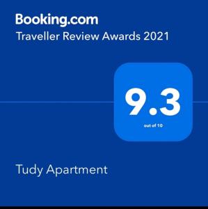 コンスタンツァにあるTudy Apartmentのタクシー予約時のトロリーアプリのスクリーンショット