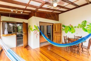 Χώρος καθιστικού στο Bungalows Ache Cozy House