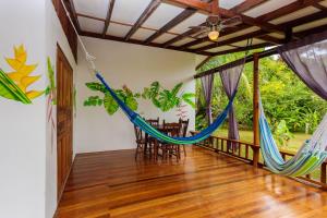 Κήπος έξω από το Bungalows Ache Cozy House
