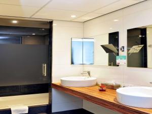 Koupelna v ubytování Mercure Hotel Nijmegen Centre