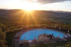 The swimming pool at or close to EcoResort Il Cantico della Natura