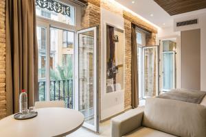 Mon Suites Benlliure的休息区