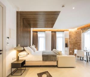 Mon Suites Benlliure的休息区