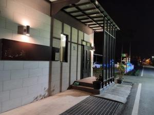 Bassenget på eller i nærheten av 渡小夜電梯民宿 Yilannight B&B