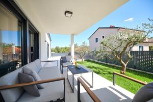 Balkón nebo terasa v ubytování Villa Dolcea
