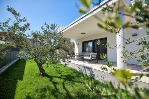 Zahrada ubytování Villa Dolcea