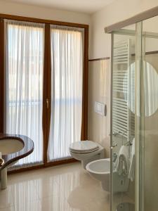 Kúpeľňa v ubytovaní Eurohotel Palace Maniago