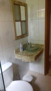 Phòng tắm tại Casa de campo