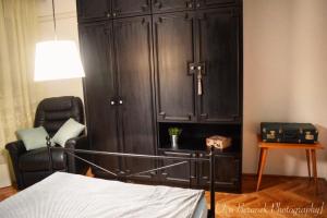 Posteľ alebo postele v izbe v ubytovaní Apartment J&M