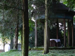 Vonkajšia záhrada v ubytovaní Eurohotel Palace Maniago