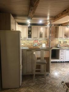 Una cocina o kitchenette en Файно Є