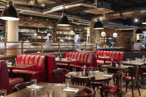 Restaurace v ubytování The Hoxton, Shoreditch