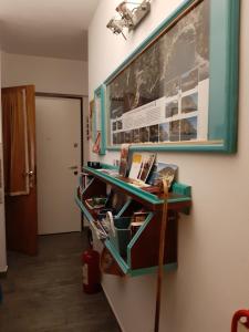 The library in a panziókat