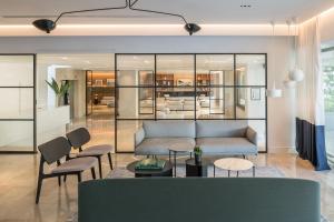 Posezení v ubytování Amarilia Hotel