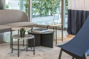 Posezení v ubytování Amarilia Hotel