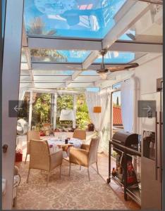 Posedenie v ubytovaní Appartements Belli