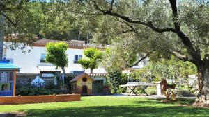 Κήπος έξω από το Hotel La Masia