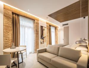 Mon Suites Benlliure的休息区