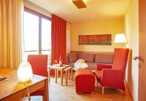 Posezení v ubytování Bio Thermalhotel Falkenhof