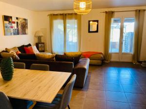 Гостиная зона в Appartement Cemiliana
